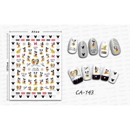 3D Nail Stickers - CA-143